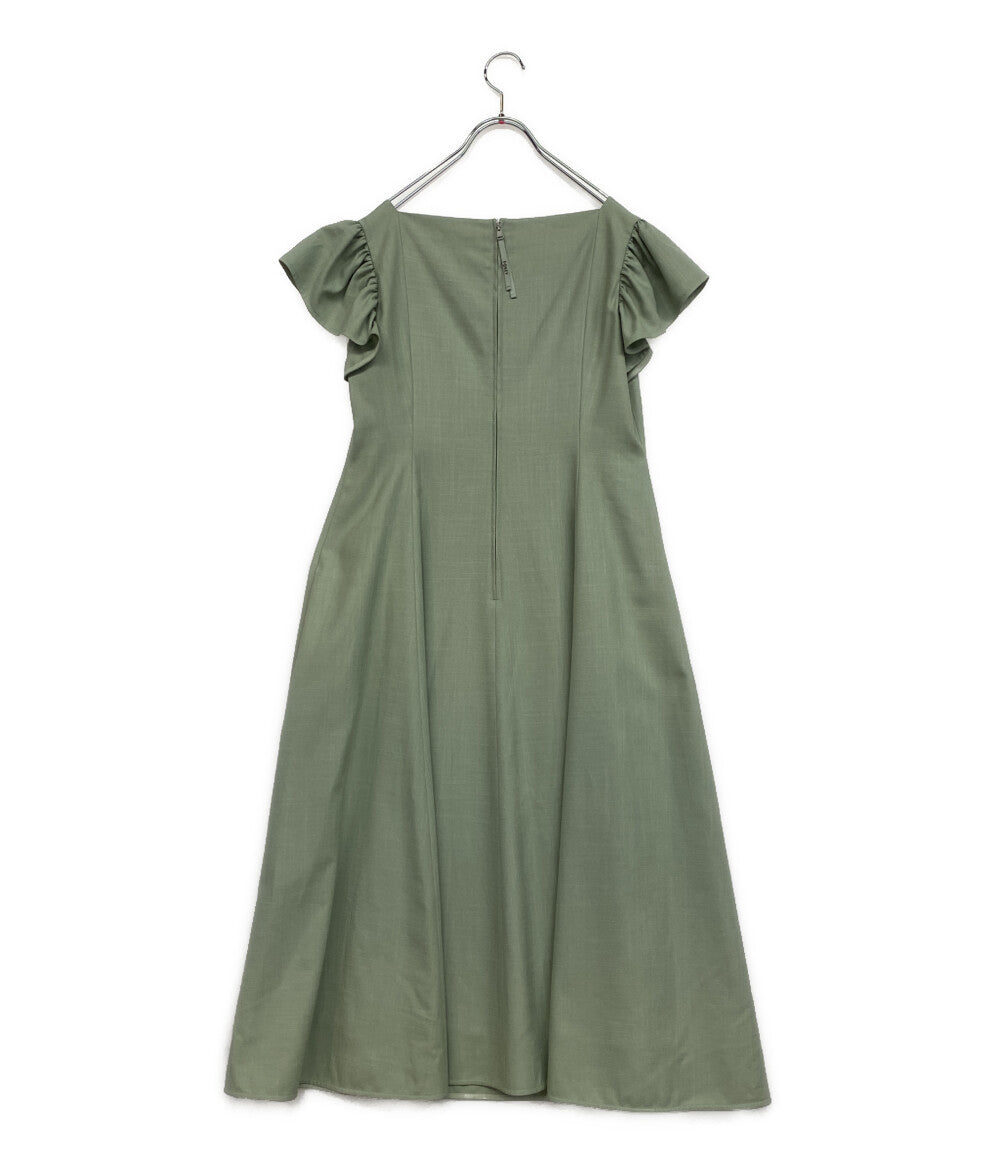 フォクシー ニューヨーク 半袖ワンピース GRECIA DRESS 42737-NS000615T レディース SIZE 42 foxey NEWYORK