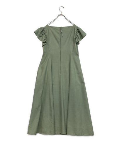フォクシー ニューヨーク 半袖ワンピース GRECIA DRESS 42737-NS000615T レディース SIZE 42 foxey NEWYORK