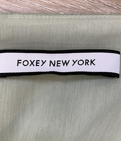 フォクシー ニューヨーク 半袖ワンピース GRECIA DRESS 42737-NS000615T レディース SIZE 42 foxey NEWYORK