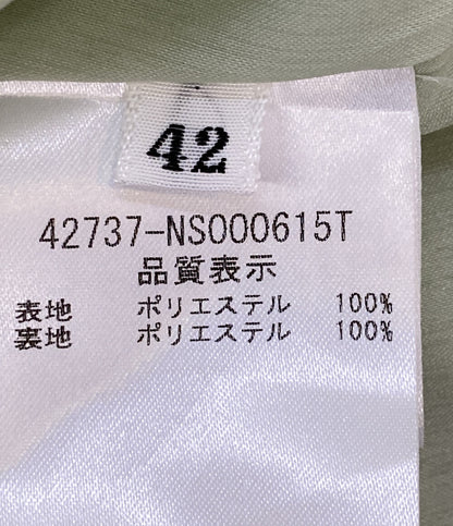 フォクシー ニューヨーク 半袖ワンピース GRECIA DRESS 42737-NS000615T レディース SIZE 42 foxey NEWYORK