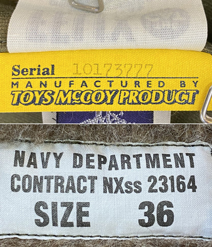 TOYS McCOY ジャケット N-1 FELIX THE CAT カーキ メンズ SIZE 36 TOYS McCOY