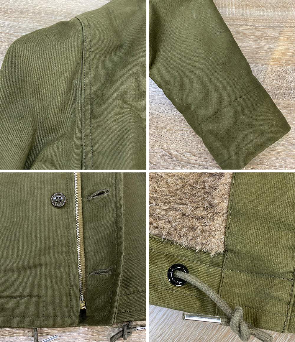 TOYS McCOY ジャケット N-1 FELIX THE CAT カーキ メンズ SIZE 36 TOYS McCOY