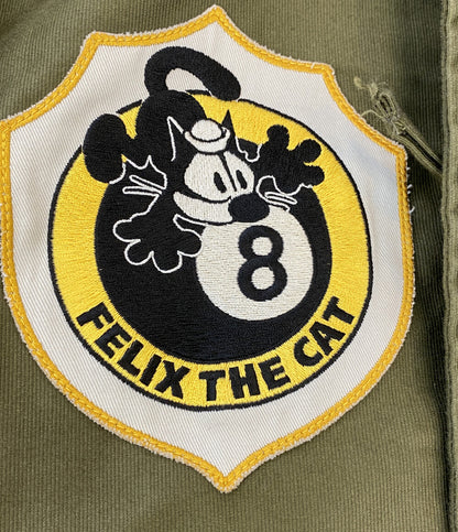 TOYS McCOY ジャケット N-1 FELIX THE CAT カーキ メンズ SIZE 36 TOYS McCOY