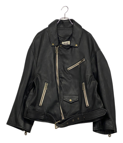 ノート ライダースジャケット オーバーサイズ ブラック 2S-0078054000202461 2A-007 メンズ SIZE 44 NotE