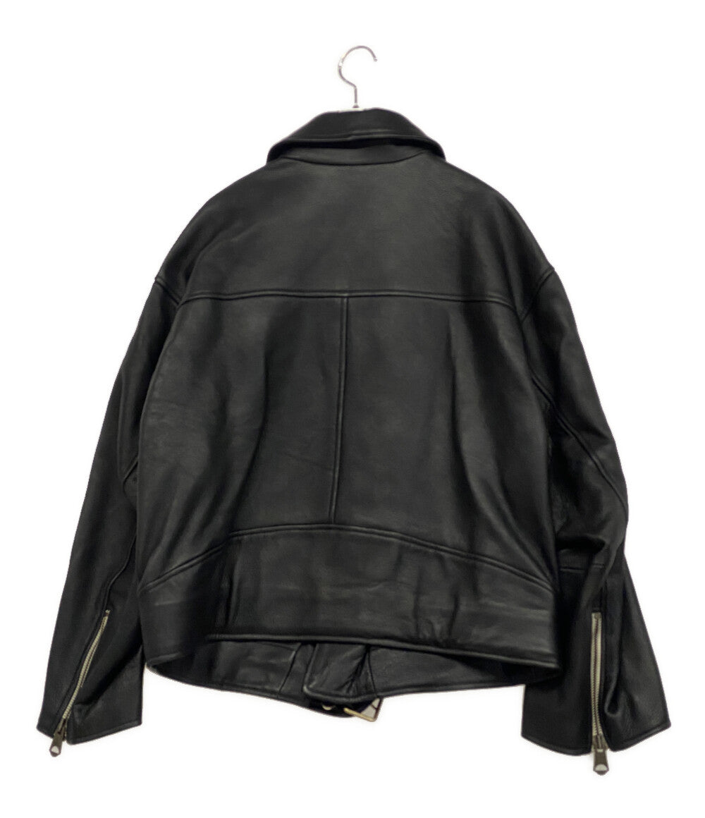 ノート ライダースジャケット オーバーサイズ ブラック 2S-0078054000202461 2A-007 メンズ SIZE 44 NotE