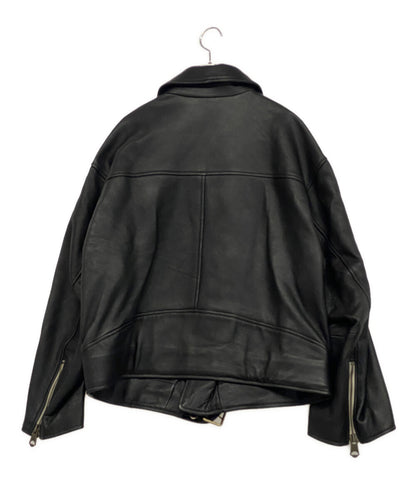 ノート ライダースジャケット オーバーサイズ ブラック 2S-0078054000202461 2A-007 メンズ SIZE 44 NotE