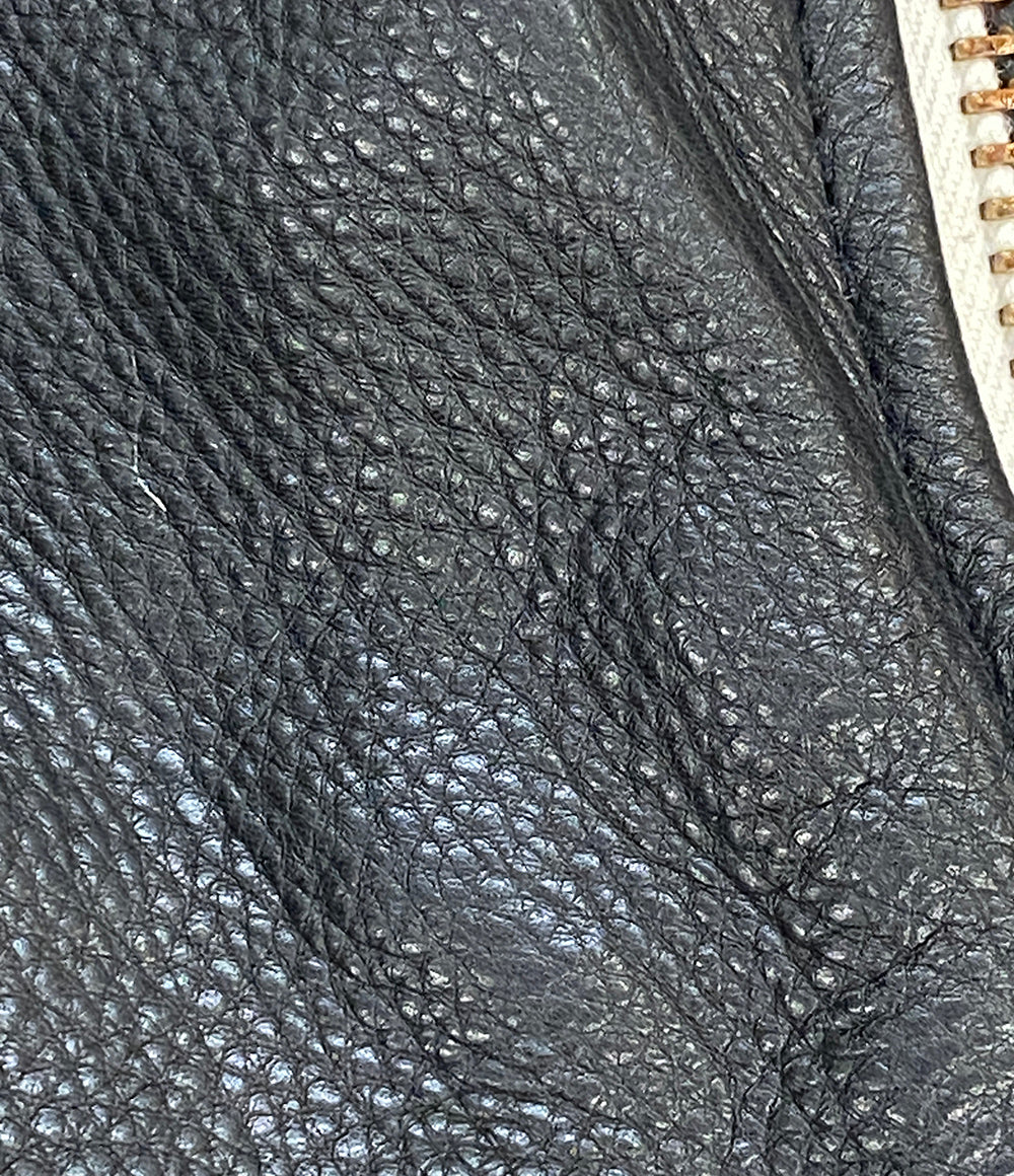 ノート ライダースジャケット オーバーサイズ ブラック 2S-0078054000202461 2A-007 メンズ SIZE 44 NotE