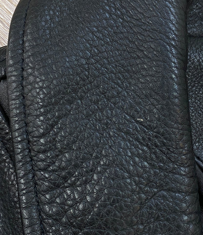 ノート ライダースジャケット オーバーサイズ ブラック 2S-0078054000202461 2A-007 メンズ SIZE 44 NotE