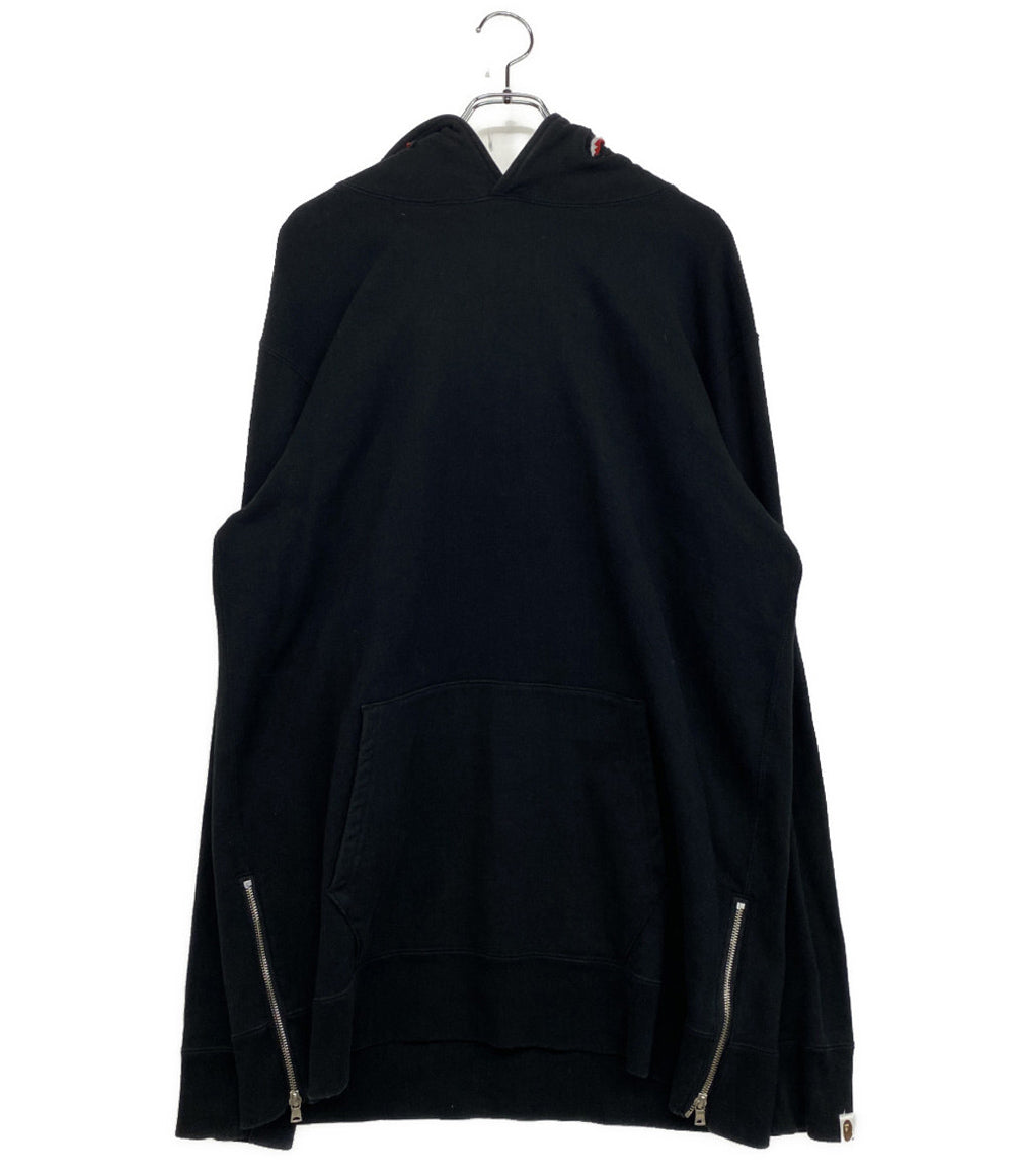 アベイシングエイプ パーカー 001PPD301001X ブラック メンズ SIZE XL A BATHING APE