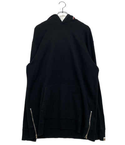 アベイシングエイプ パーカー 001PPD301001X ブラック メンズ SIZE XL A BATHING APE