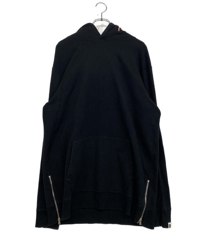 アベイシングエイプ パーカー 001PPD301001X ブラック メンズ SIZE XL A BATHING APE