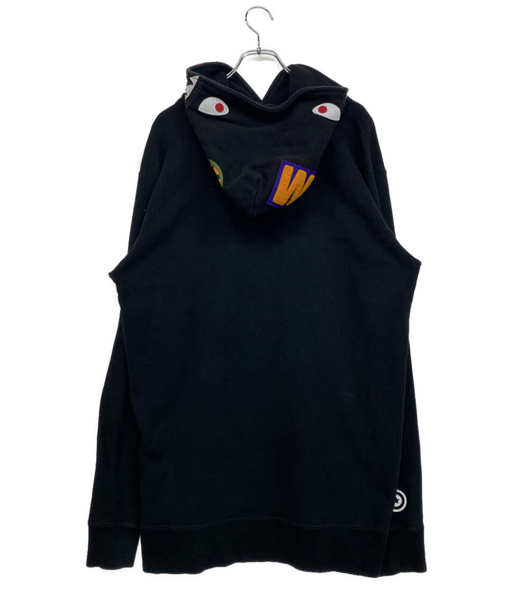 アベイシングエイプ パーカー 001PPD301001X ブラック メンズ SIZE XL A BATHING APE