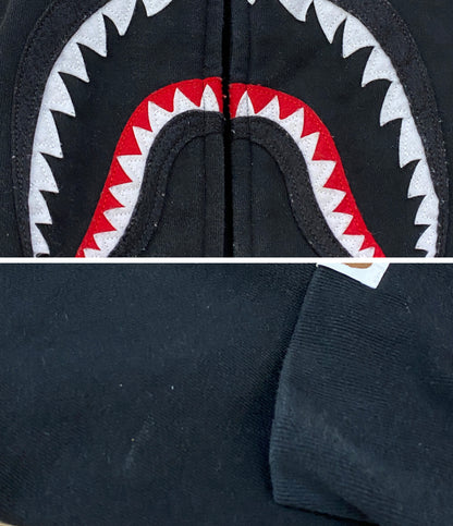 アベイシングエイプ パーカー 001PPD301001X ブラック メンズ SIZE XL A BATHING APE