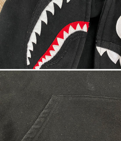 アベイシングエイプ パーカー 001PPD301001X ブラック メンズ SIZE XL A BATHING APE