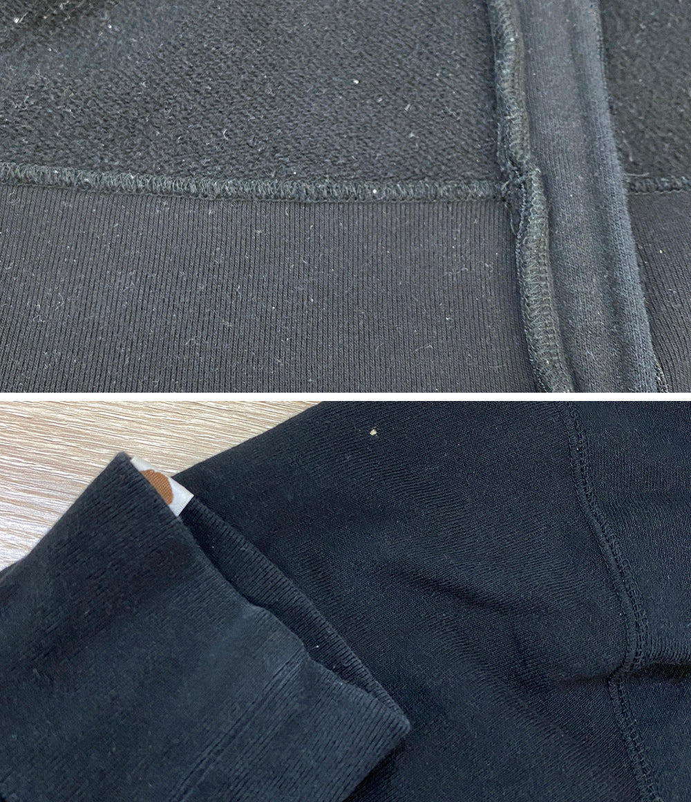 アベイシングエイプ パーカー 001PPD301001X ブラック メンズ SIZE XL A BATHING APE