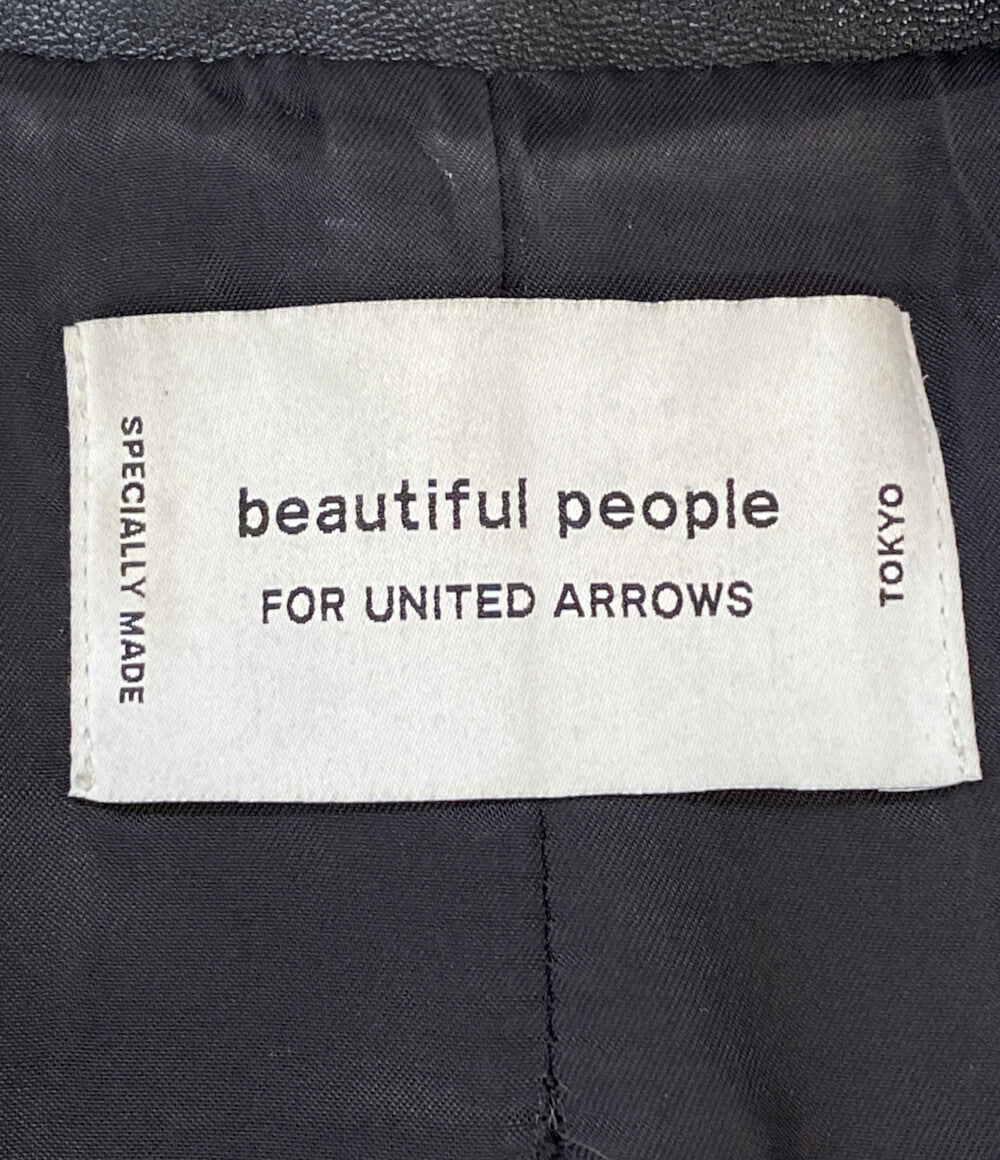 ビューティフルピープル ライダースジャケット 1673402401 レディース SIZE 160 beautiful people