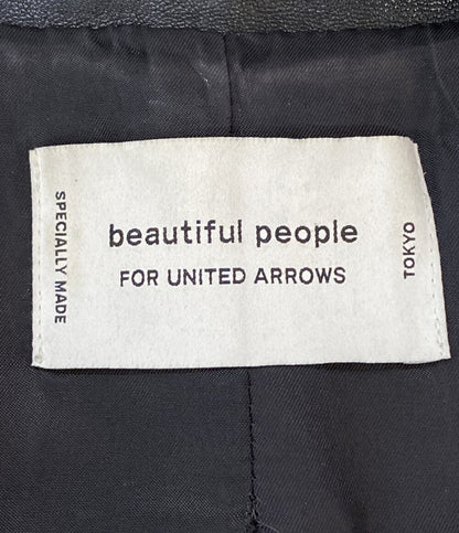 ビューティフルピープル ライダースジャケット 1673402401 レディース SIZE 160 beautiful people
