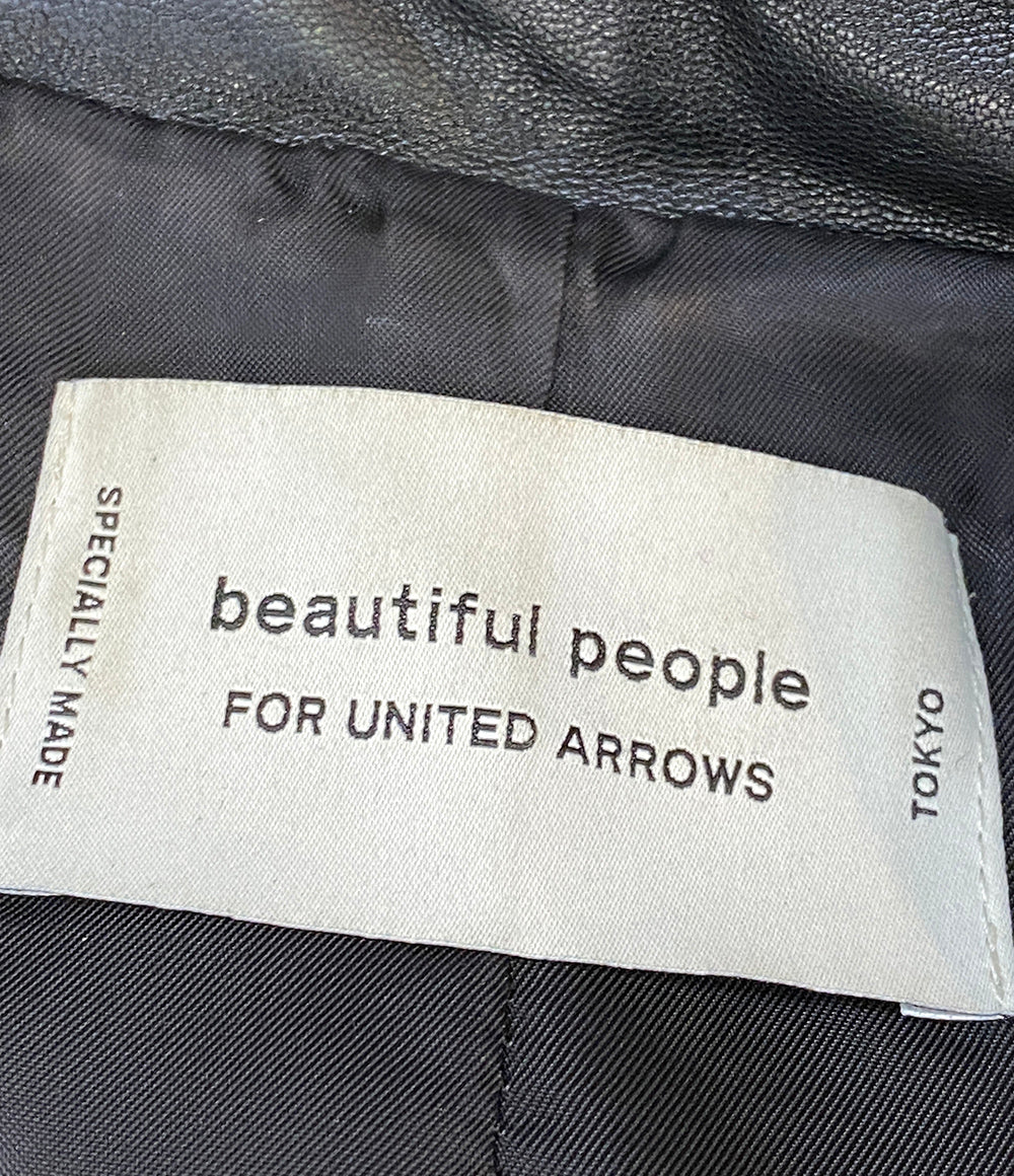 ビューティフルピープル ライダースジャケット 1673402401 レディース SIZE 160 beautiful people