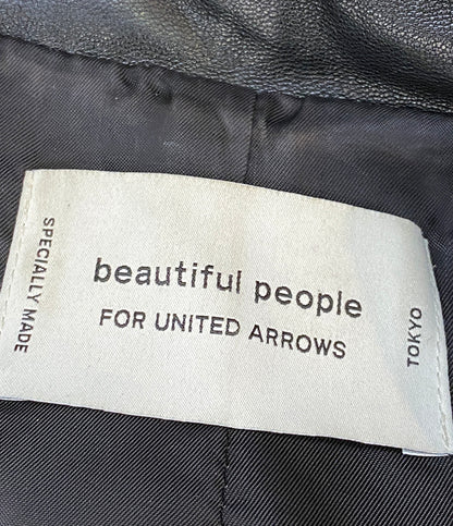 ビューティフルピープル ライダースジャケット 1673402401 レディース SIZE 160 beautiful people