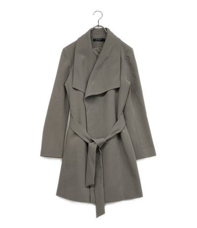 LAUREN RALPH LAUREN ビッグカラーガウンコート レディース SIZE PM ラルフローレン