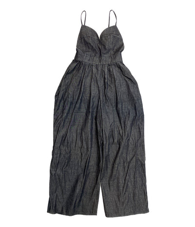 美品 イウエンマトフ オールインワン デニム 8726-162-0085 レディース SIZE 38 AEWEN MATOPH