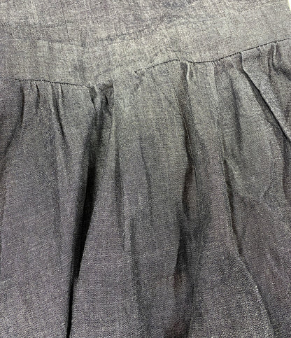 美品 イウエンマトフ オールインワン デニム 8726-162-0085 レディース SIZE 38 AEWEN MATOPH