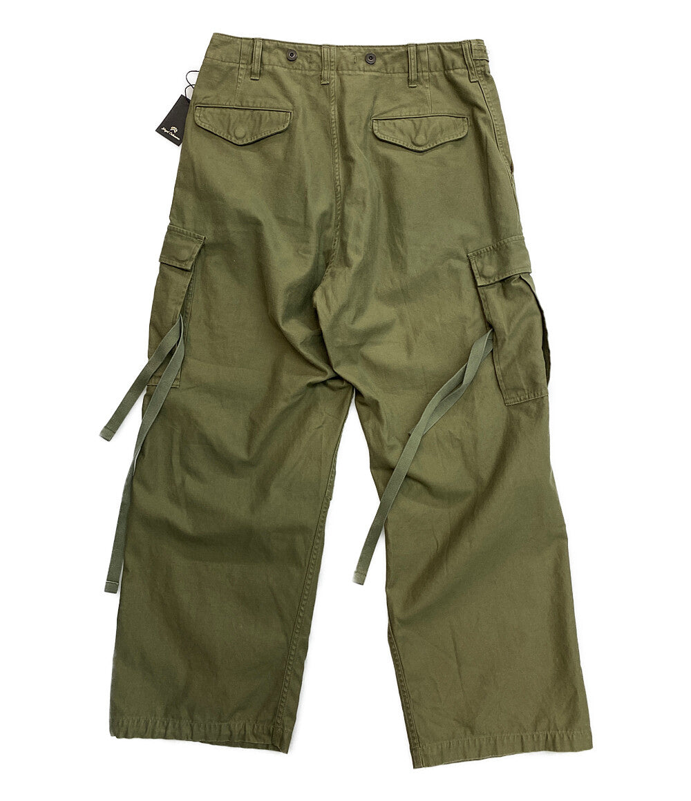 SOUMO ソウモ ウールカーゴパンツ WOOL CARGO TROUSERS メンズ SIZE 01