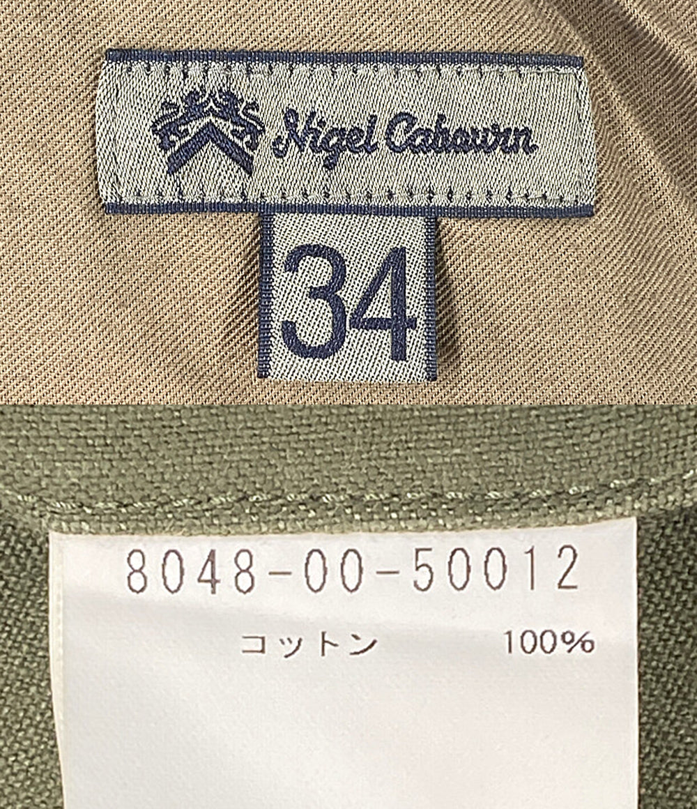 ナイジェルケーボン カーゴパンツ ARMY CARGO PANT 8048-00-50012 メンズ SIZE 34 NIGEL CABOURN