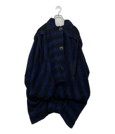 ヴィヴィアンウエストウッド アングロマニア モヘア ボーダーポンチョ メンズ SIZE OS VIVIENNE WESTWOOD ANGLOMANIA