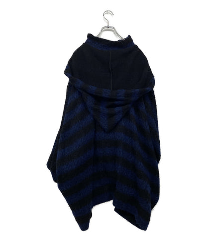 ヴィヴィアンウエストウッド アングロマニア モヘア ボーダーポンチョ メンズ SIZE OS VIVIENNE WESTWOOD ANGLOMANIA