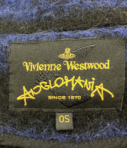 ヴィヴィアンウエストウッド アングロマニア モヘア ボーダーポンチョ メンズ SIZE OS VIVIENNE WESTWOOD ANGLOMANIA