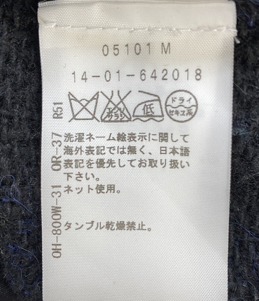 ヴィヴィアンウエストウッド アングロマニア モヘア ボーダーポンチョ
