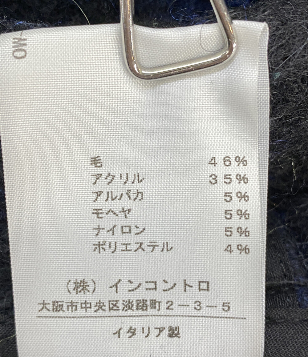 ヴィヴィアンウエストウッド アングロマニア モヘア ボーダーポンチョ メンズ SIZE OS VIVIENNE WESTWOOD ANGLOMANIA