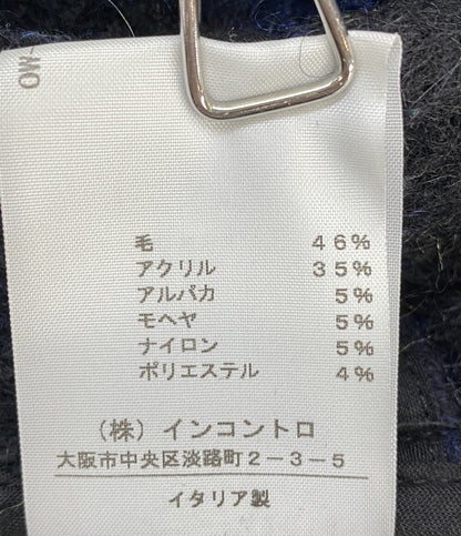 ヴィヴィアンウエストウッド アングロマニア モヘア ボーダーポンチョ メンズ SIZE OS VIVIENNE WESTWOOD ANGLOMANIA