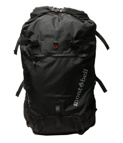 モンベル リュック ALPINE PACK 50 BLACK メンズ mont-bell