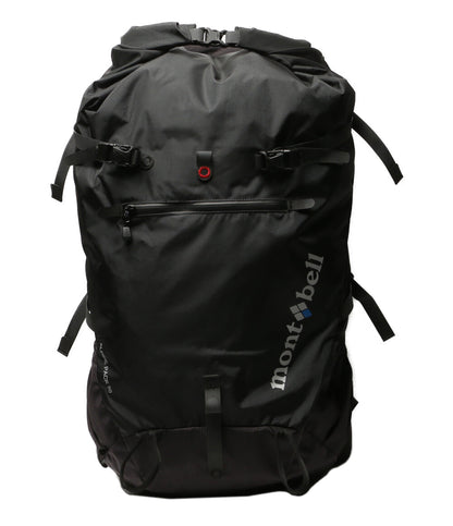 モンベル リュック ALPINE PACK 50 BLACK メンズ mont-bell