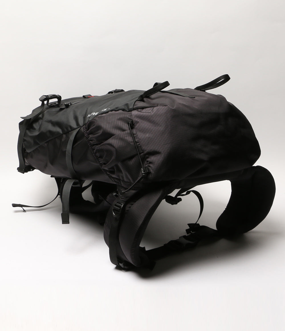 モンベル リュック ALPINE PACK 50 BLACK メンズ mont-bell