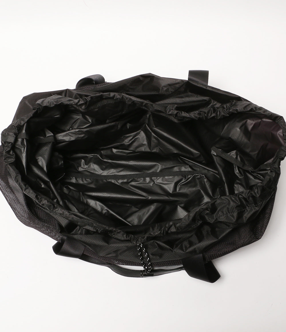 デシ トートバッグ 2Way Mesh Big Tote メンズ DECi