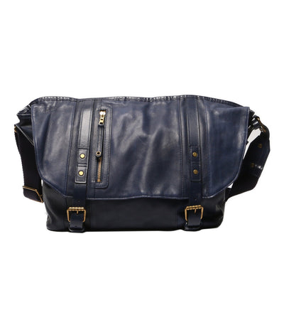 MASTERPIECE ショルダーバッグ ネイビー メンズ マスターピース