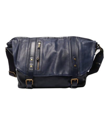 MASTERPIECE ショルダーバッグ ネイビー メンズ マスターピース