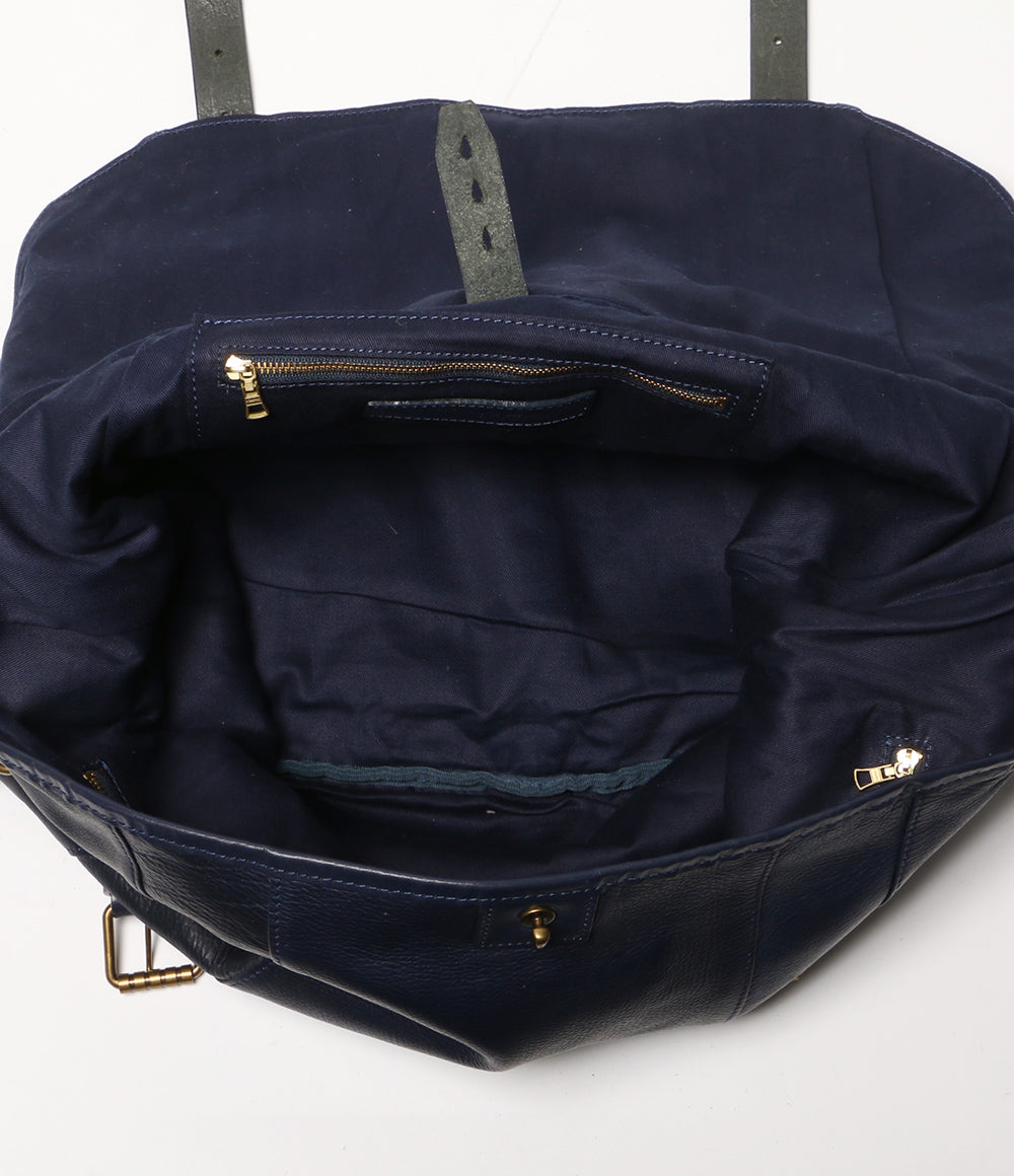 MASTERPIECE ショルダーバッグ ネイビー メンズ マスターピース