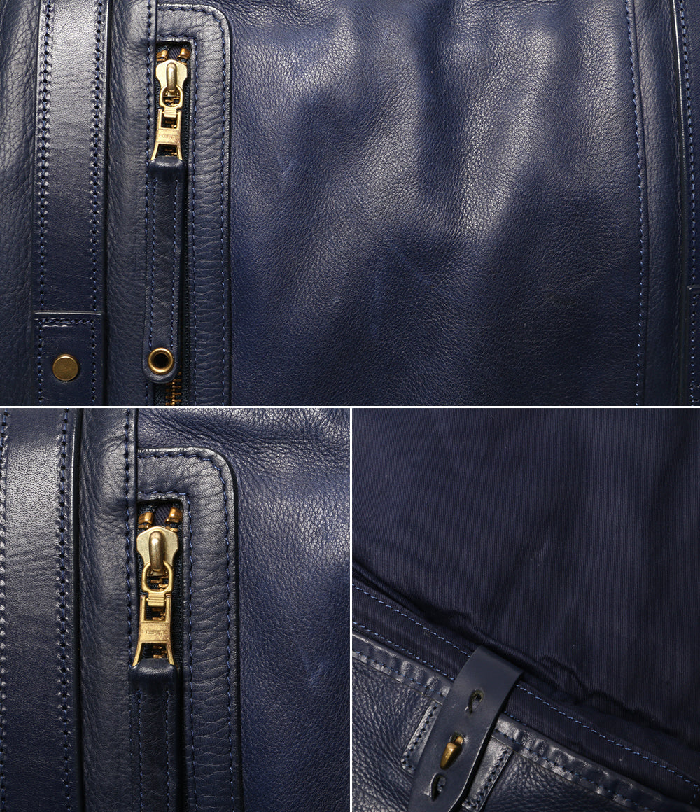 MASTERPIECE ショルダーバッグ ネイビー メンズ マスターピース