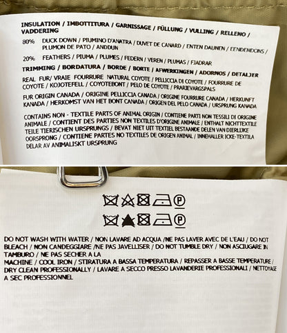 ウールリッチ ダウンジャケット ARCTIC PARKA メンズ SIZE US M WOOLRICH