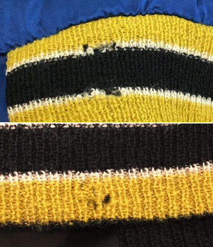 トウヨウエンタープライズ スカジャン TT15297 ブルー 刺繍 富士山 メンズ SIZE 中 東洋エンタープライズ