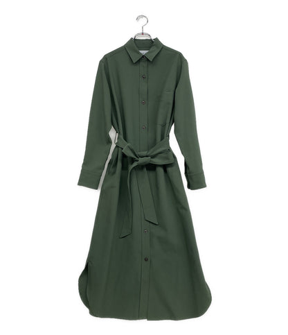 ソージュ 長袖ワンピース カーキ S-00-OP-006 レディース SIZE M soeju