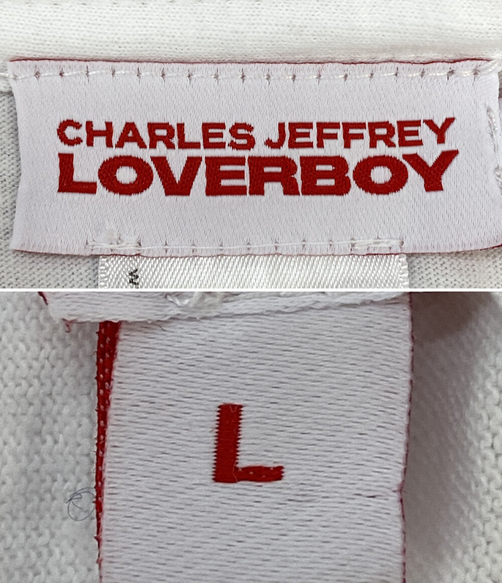 チャールズジェフリーラバーボーイ半袖Ｔシャツ CANVAS VEST TEE メンズ SIZE L CHARLES JEFFREY LOVERBOY