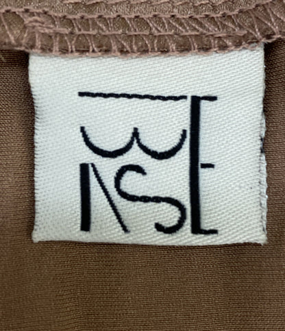 BASERANGE ベースレンジ ノースリーブワンピース シルクドレス レディース SIZE S