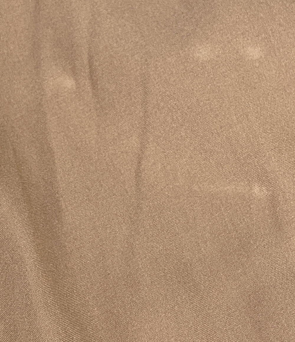 BASERANGE ベースレンジ ノースリーブワンピース シルクドレス レディース SIZE S