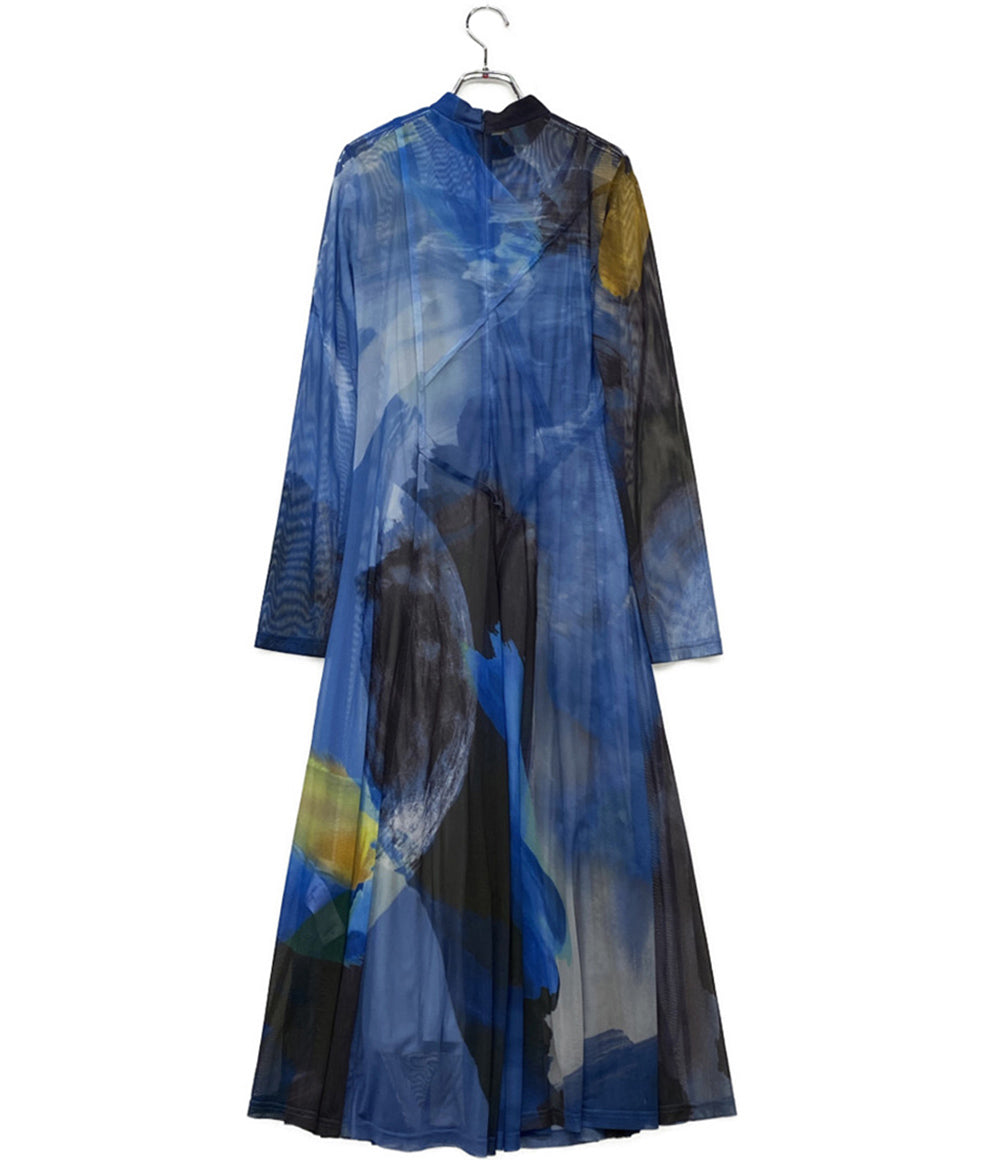 アメリ エリザベスステンドグラスシアードレス レディース SIZE S AMERI