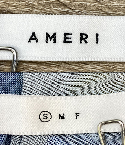 アメリ エリザベスステンドグラスシアードレス レディース SIZE S AMERI